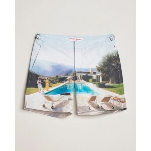 Orlebar Brown Bulldog Slim Aarons Photo Swim Shorts Kaufmann Cocktail