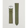 HIRSCH Arne Sailcloth Effect Performance Watch Strap Olive