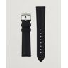 HIRSCH Arne Sailcloth Effect Performance Watch Strap Black