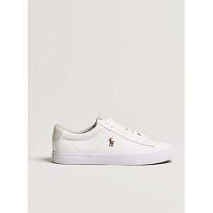 Polo Ralph Lauren Sayer Canvas Sneaker White