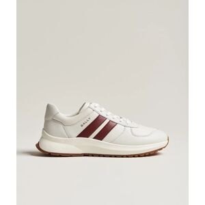 Bally Darsyl Leather Running Sneaker White