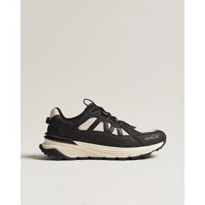 Moncler Lite Runner Sneakers Black/White