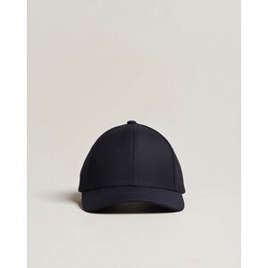 Varsity Headwear Wool Tech Baseball Cap Navy