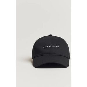 Tiger of Sweden Hent Cotton Cap Black