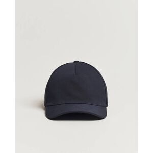 Zegna Cotton/Wool Baseball Cap Navy