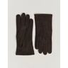 Hestra Carpincho Handsewn Cashmere Glove Espresso Brown