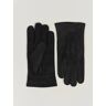 Hestra Arthur Wool Lined Suede Glove Black