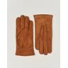 Hestra Arthur Wool Lined Suede Glove Cognac