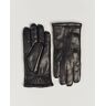 Hestra George Lambskin Hairsheep Glove Black