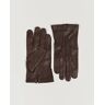 Hestra Henry Unlined Deerskin Glove Chocolate