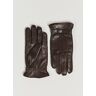 Hestra Jake Wool Lined Buckle Glove Espresso