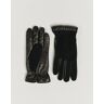 Hestra Adam Crochet Wool Lined Glove Black/Black