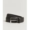 Anderson's Double Nappa Calf 3 cm Belt Dark Brown