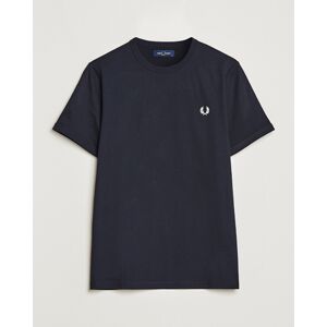 Fred Perry Ringer Crew Neck Tee Navy