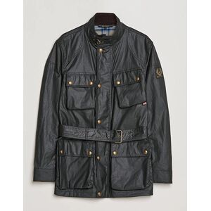 Belstaff Trialmaster Waxed Jacket Black