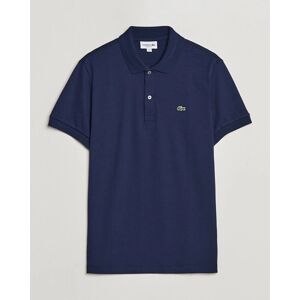 Lacoste Pima Interlock Piké Navy