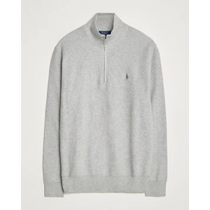 Polo Ralph Lauren Textured Half Zip Andover Heather