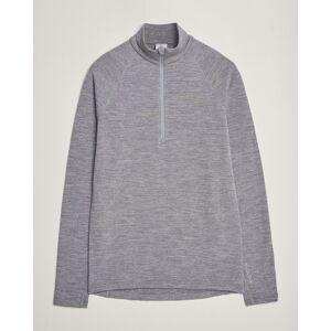 Houdini Desoli Merino Thermal Half-Zip College Grey