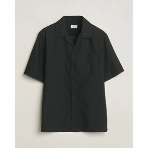 Filippa K Resort Short Sleeve Shirt Black