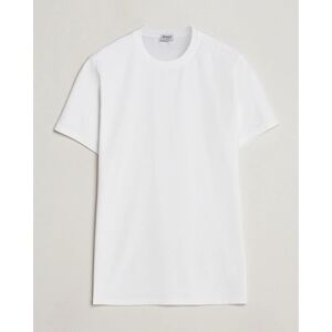 Zimmerli of Switzerland Pureness Modal Crew Neck T-Shirt White