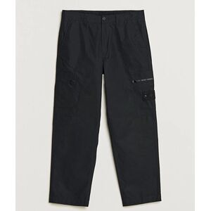 Stone Island Ghost Ventile Cotton Cargo Pants Black