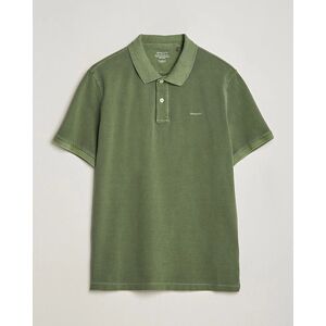 GANT Sunbleached Polo Pine Green