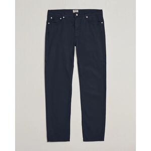 Morris James Structured 5-Pocket Trousers Blue