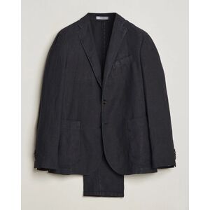 Boglioli K Jacket Linen Suit Navy