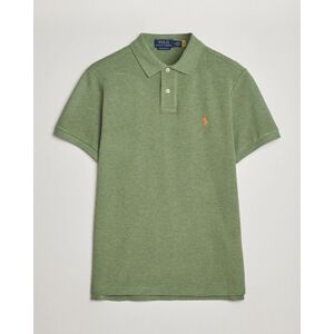 Polo Ralph Lauren Custom Slim Fit Polo Cargo Green Heather