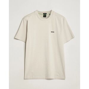 Boss GREEN Crew Neck T-Shirt Light Beige