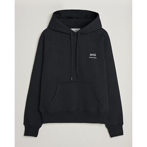 AMI ami Logo Hoodie Black