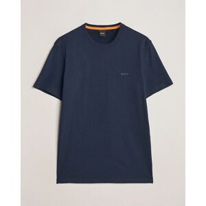 Boss ORANGE Tegood Crew Neck T-Shirt Dark Blue