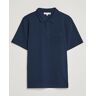 Merz b. Schwanen Organic Cotton Washed Polo Ink Blue