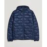 Peak Performance Helium Down Hooded Jacket Blue Shadow