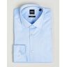 Boss Hank Slim Fit Shirt Light Blue