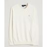 Polo Ralph Lauren Cotton Crew Neck Sweater Antique Cream