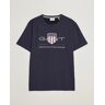 GANT Archive Shield Logo T-Shirt Evening Blue