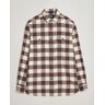 Polo Ralph Lauren Ranch Checked Pocket Overshirt Cream/Brown