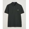 Fred Perry Plain Polo Shirt Night Green
