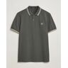 Fred Perry Twin Tipped Polo Shirt Field Green