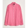 Morris Douglas Linen Button Down Shirt Cerise