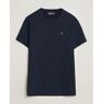 Morris Watson Slub Crew Neck T-Shirt Old Blue