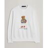 Polo Ralph Lauren Beach Club Bear Sweatshirt White