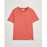 Merz b. Schwanen Organic Cotton Washed Crew Neck T-Shirt Newman Red