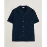 Altea Terry Bowling Shirt Navy