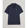 Peak Performance Cotton Coolmax Open Collar Polo Salute Blue