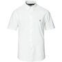 Polo Ralph Lauren Slim Fit Chambray Short Sleeve Shirt White
