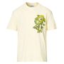 Kenzo Flower Print T-Shirt Yellow