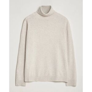 Samsøe Samsøe Isak Merino Knitted Turtleneck Silver Lining