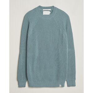 Peregrine Harry Organic Cotton Sweater Lovat